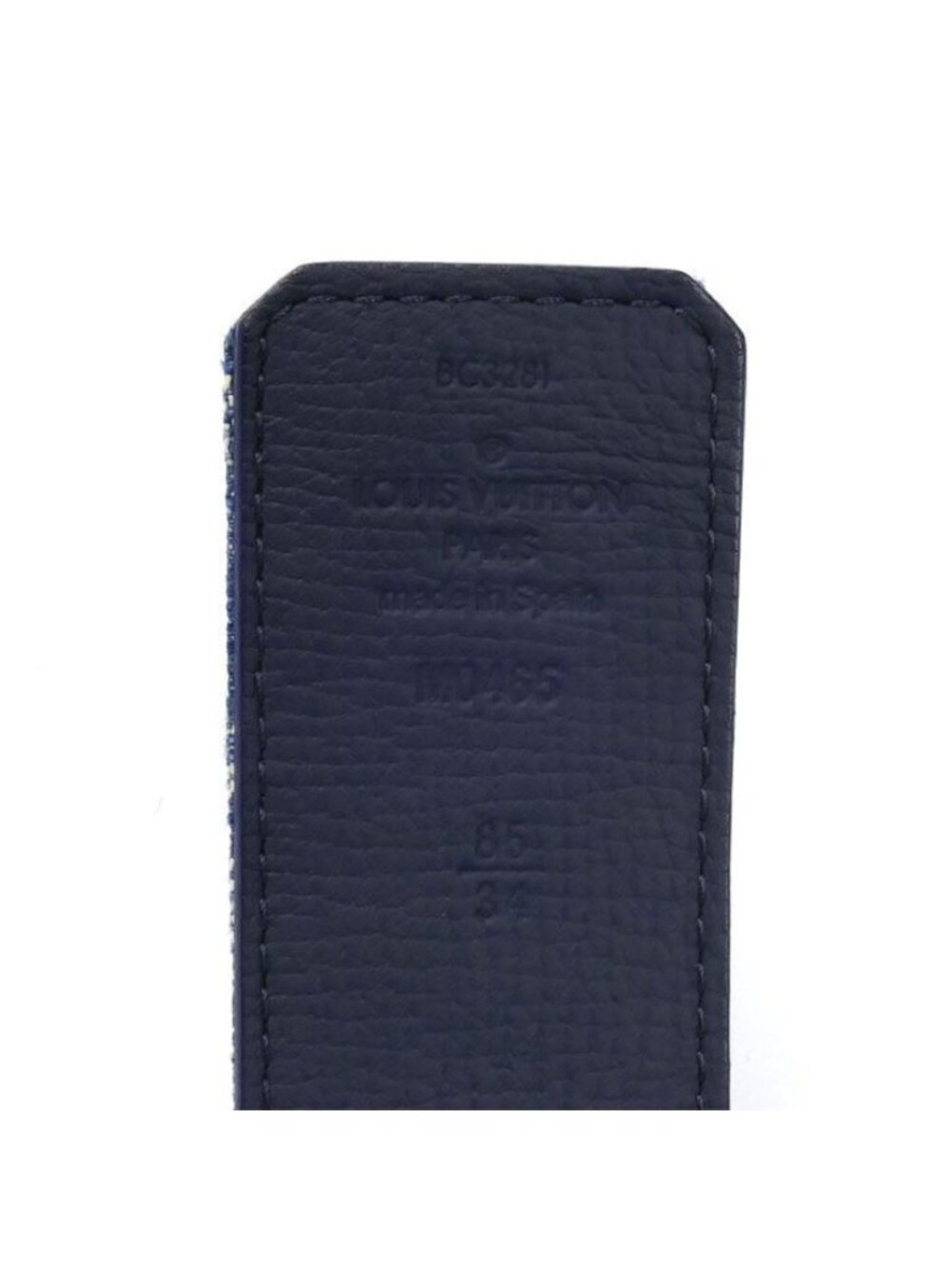 Louis Vuitton Ceinture Lvheart Belt Blue - Picture 5 of 6